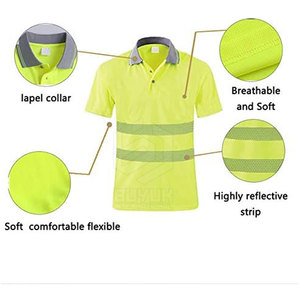 Chemise de travail haute visibilité imperméable et respirante 2024, en coton durable, prix de gros, fabriquée au Pakistan - Product Image 5