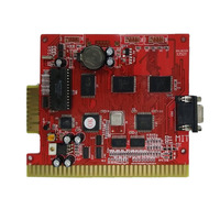 Machine de jeu multi-jeux 6X 7 en 1 avec interface JAMMA, langue anglaise, personnalisable, moniteur unique, pour les enfants de plus de 8 ans