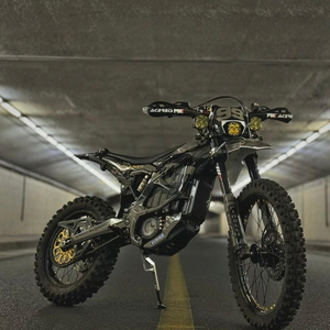 Pour moto électrique, cadre en aluminium léger, suspension réglable, batterie lithium-ion 60V 6000W, vélo hydraulique - Product Image 3