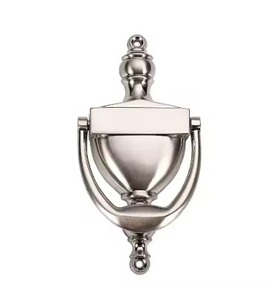 Aldaba de puerta minimalista moderno en metal, diseño elegante, adecuado para uso urbano y comercial Venta caliente - Product Image 3