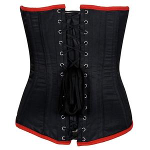 คอร์เซ็ทสำหรับผู้หญิงผ้าคอตตอนระบายอากาศได้ดีผ้าคอตตอนชุดกระชับสัดส่วนคลุมหน้าอกทันสมัย - Product Image 2