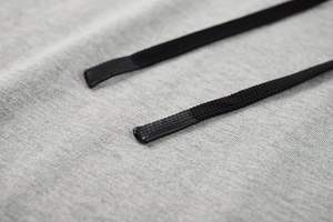 Sweats à capuche décontractés d'hiver pour hommes couleur unie 100% coton polaire coupe régulière séchage rapide et respirant de haute qualité - Product Image 6