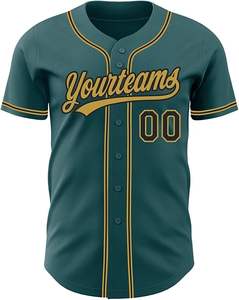 Maillot de Baseball cousu de haute qualité pour hommes équipe Baseball uniforme Sport porter des maillots de Baseball unis - Product Image 6