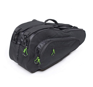 Bolsa de mochila para raqueta de Pádel con estampado de logotipo personalizable, Material de PU completamente funcional con bolsillos personalizados para uso deportivo - Product Image 6