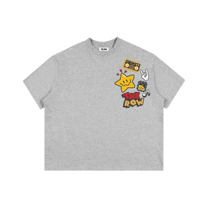 เสื้อยืดคอกลมแขนสั้นผู้ชายคุณภาพสูง 100% ผ้าฝ้ายด็อบบี้ |   ทรงเข้ารูป |   อย่างเป็นทางการ |   โลโก้ลายสัตว์ |   แห้งเร็ว ระบายอากาศได้ดี - Product Image 3