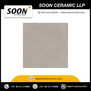 Soon Ceramic Rustic Design Matte Porcelain Floor <b>Tiles</b> 600x600mm Outdoor Anti-Slip Exterior <b>Tiles</b> - Product Image 2