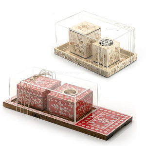 Wholesale New Design Arabic Incense Burner in Mother of Pearl for Eid Mubarak <b>Ramadan</b> Decoration <b>Gift</b> Eid - Product Image 2