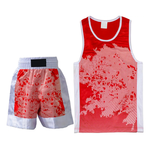 Nuevo Uniforme de Boxeo para Adultos UFC, Conjunto de Pantalones Cortos de Cinco Puntos, Spandex/Poliéster Transpirable, Unisex, para Artes Marciales y Entrenamiento Físico - Product Image 2