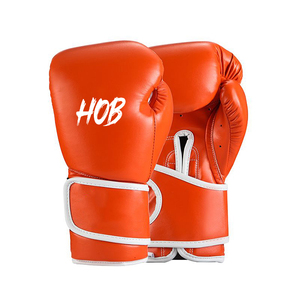 Guantes de Boxeo Profesionales de Cuero de 12oz, Diseño Dorado Personalizado, Impermeables, para Uso Doméstico - Product Image 2