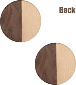 Heat-Resistant Drink Mats for Tea <b>Coffee</b> Wine Heat Insulation Tabletop Protectors - Product Image 3