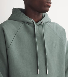 Sweat à capuche décontracté pour homme avec poche kangourou et capuche à cordon de serrage réglable Sweat-shirt à manches longues en coton mélangé doux - Product Image 6