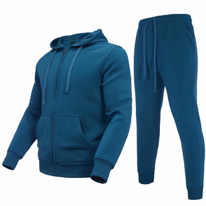 Dikson-survêtement de jogging pour hommes, vêtements de sport à la mode, ensemble 2 pièces, survêtement personnalisé pour hommes, survêtement à capuche avec fermeture éclair - Product Image 2