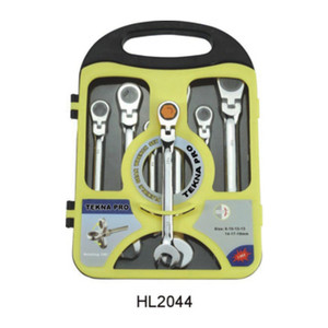 Serie 7 Chiavi a Cricchetto Snodo (mm.8/19) - Product Image 1