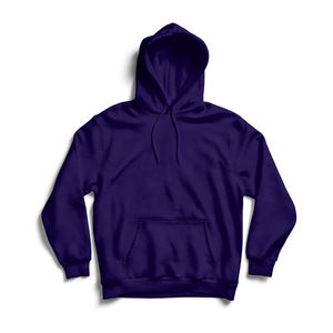 Fabrication sur mesure, design personnalisé, sweat-shirts à capuche pour hommes, vente chaude d'hiver, décontractés, 100% coton, poche, coupe régulière, pull à capuche uni - Product Image 2