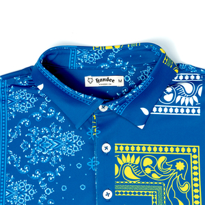 Polo de tela que absorbe la humedad personalizado OEM, camisetas de negocios para hombres y niños de talla grande, diseño liso, marca personalizada promocional - Product Image 4
