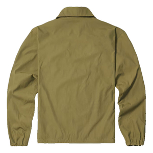 Nouveauté, vente en gros de vestes pour hommes, couleurs unies, logo personnalisé, coupe-vent respirant, vestes décontractées et polyvalentes en polyester pour hommes, meilleure qualité - Product Image 4