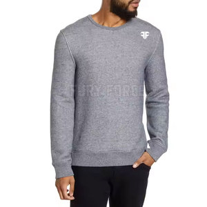 Sweatshirts de haute qualité pour hommes OEM Solid Pattern Casual Design Winter Style Wholesale Derniers sweatshirts - Product Image 1