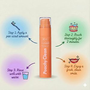 Nicesmile Dentifrice Triple Protection au Fluor Haleine Fraîche Soin des Dents Saveurs Variées Vente en Gros Royaume-Uni - Product Image 4