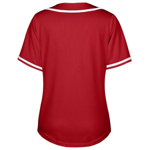 Maillot de baseball en tissu doux au toucher Vêtements de sport Logo personnalisé Maillot de baseball confortable à séchage rapide pour femmes de meilleure qualité - Product Image 2