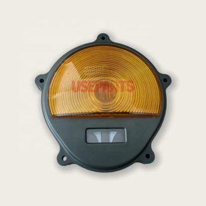 ฝาครอบเลนส์สีเหลืองอำพันสำหรับไฟหน้าแบบคอมโพสิต ไฟจอดรถสำหรับฮัมวี HMMWV <span class=keywords><strong>M988</strong></span> 11639546 6220001794325 6220-01-443-8805 - Product Image 2