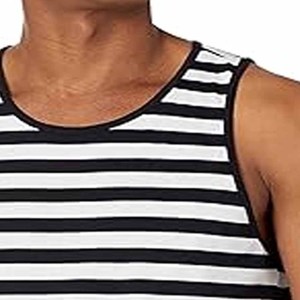 Slim Fit 2025 personalizado de moda de los hombres transpirable camiseta sin mangas de los hombres de Color sólido gimnasio músculo camiseta sin mangas para los hombres hechos por vestido deportivo - Product Image 2