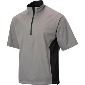Jersey deportivo personalizado de fábrica al por mayor para hombre, camisa de manga corta de golf de alta elasticidad, diseño en blanco con cremallera 1/4 - Product Image 4