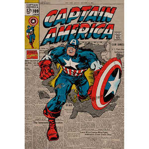 Set de Pósters Retro de Marvel para Decoración de Pared - Product Image 4