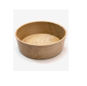 Tazón para servir masa de madera de acacia de alta calidad para uso en el hogar, Hotel, restaurante o fiesta, tazón para servir caliente al por mayor - Product Image 2