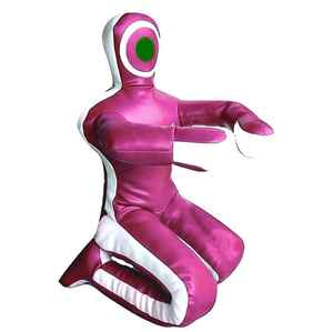 Heavy Duty Leather Grappling <b>Dummy</b> for Wrestling MMA <b>BJJ</b> Martial Arts Training Practice Submission Judo and Training - Product Image 1