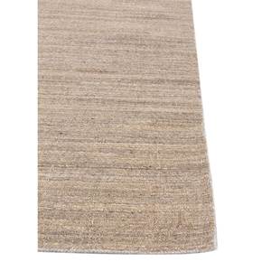 พรมขนสัตว์ทอมือลายเส้นสีเบจและสีน้ำตาล รูปทรงสี่เหลี่ยมผืนผ้าขนาดใหญ่ สำหรับห้องโถง ห้องนั่งเล่น หรือห้องนอน-Hwl-201 - Product Image 4