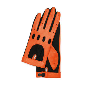 Gants de conduite en cuir tendance - Imperméables, pour le cyclisme, haute qualité, durables, séchage rapide, couleur unie, options personnalisables - Product Image 1