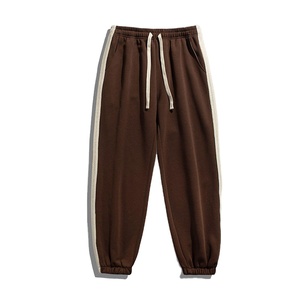 Pantalons décontractés à la mode, respirants, pour hommes, pantalons surdimensionnés, pantalons de sport, de fitness, de gym, à séchage rapide, pantalons pour hommes avec logo personnalisé - Product Image 3