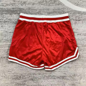 Sublimation OEM personnalisé Esthétique Vêtements de gym décontractés pour hommes Summer Sport Polyester Short Jogging Streetwear Regular Fit Mesh Shorts - Product Image 2