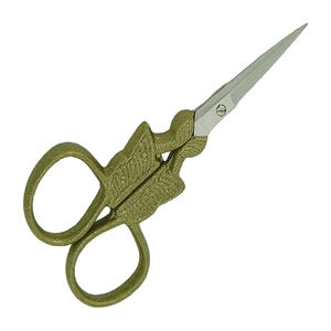 Tijeras de bordado de lujo de calidad superior de nueva adición Tijeras de bordado de acero inoxidable (mariposa) Tijeras de aguja puntiagudas personalizadas - Product Image 1