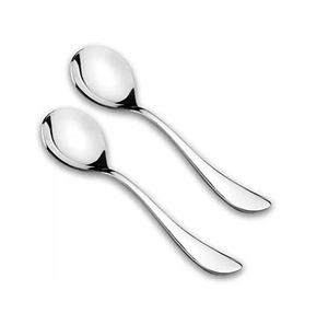 Cuchara para servir de acero inoxidable Utensilios de cocina sostenibles Cuchara para servir Vajilla DE BODA Juego de regalo Cuchara - Product Image 3
