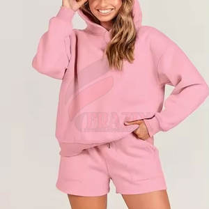 Ensemble de survêtement pour femmes, tendance, sportif, vêtements d'été, ensemble de survêtement et de shorts pour femmes, tenue d'été décontractée simple - Product Image 5