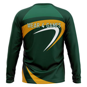 Vêtements pour hommes personnalisés, 4 jeux, haut de compression sans couture pour la salle de sport, séchage rapide, haut de fitness hautement élastique, ajustement serré, hauts actifs écologiques - Product Image 5