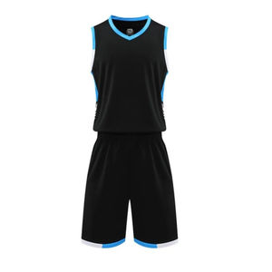 Trajes de baloncesto para adultos, conjunto de uniforme de baloncesto transpirable de secado rápido para hombres, ropa de competición de entrenamiento deportivo, pantalones cortos - Product Image 5