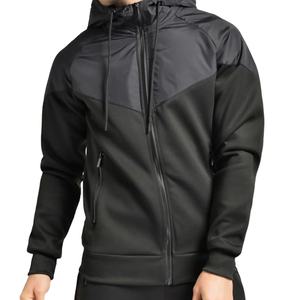 Conjunto Deportivo de Alta Calidad 2026 con Logotipo Personalizado, Tallas Grandes, Chaqueta con Cremallera, Pantalones Jogger Personalizables con Bordado, para Invierno - Product Image 5