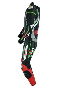 Costume de moto en cuir véritable de haute qualité pour la course automobile Vêtements en cuir de moto respirants - Product Image 4