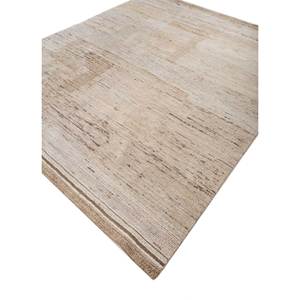 Tapis en laine afghane noué à la main Blythe Ivory, style bohème, rectangulaire, abstrait, pour la maison, le salon, le couloir, Re-1462, tapis de chambre - Product Image 2