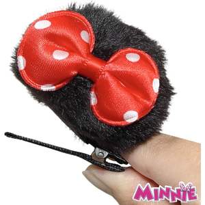 Monedero con Licencia Oficial de Minnie Mouse con Dos Pinzas para el Cabello Extraíbles - Product Image 1