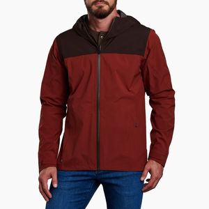 2025 vente en gros personnalisé extérieur Trekking hommes imperméable unisexe Orange respirant Softshell vestes pour hommes - Product Image 4