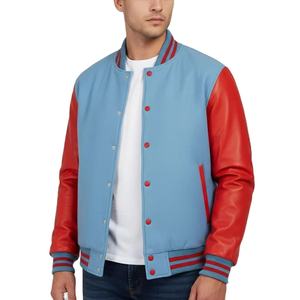 Chaqueta Varsity para hombre de secado rápido, calidad premium, precio económico, patchwork, suave, de alta demanda, la mejor fabricación. - Product Image 6