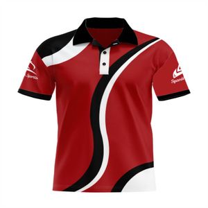 Coton pour hommes pour polos Logo personnalisé Design Streetwear avec motif imprimé Tissu tricoté Vente en gros - Product Image 1