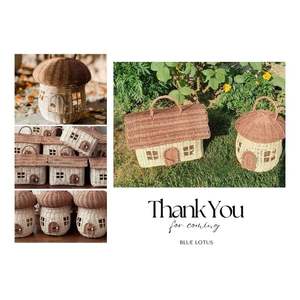 บ้านหวายม้วนแฮนด์เมด ราคาดีที่สุดจากสินค้าเวียดนาม สินค้าใหม่ขายดีจากฟาร์มบัวสีฟ้าเวียดนาม - Product Image 6