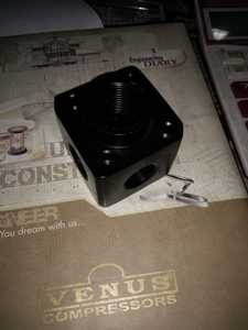 Colector Neumático de 5 Vías Dubey International para Compresor de Aire, Capacidad de 15 BAR, 1 Año de Garantía - Product Image 6