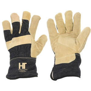 ถุงมือนิรภัยผ้าฝ้าย100% ดีไซน์ใหม่ - Product Image 1