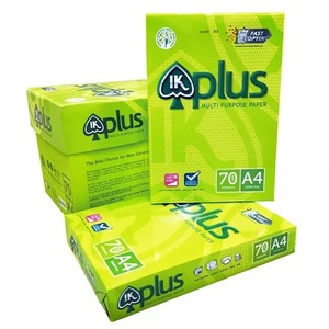 กระดาษถ่ายเอกสาร IK PLUS คุณภาพเยี่ยม 100% เกรด A4 ขนาด 70 แกรม สีขาว สำหรับงานพิมพ์ - Product Image 3