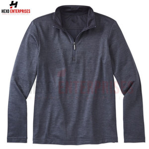 แฟชั่นใหม่ฤดูร้อนครึ่งซิปเสื้อยืดสวมใส่สบายๆผ้าฝ้ายครึ่งซิปเสื้อยืดระบายอากาศขนาดบวกครึ่งซิปเสื้อยืด - Product Image 5